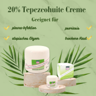 20% Tepezcohuite Creme  50ml
